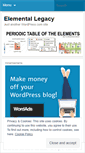 Mobile Screenshot of elementalsims.wordpress.com