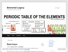 Tablet Screenshot of elementalsims.wordpress.com