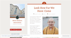 Desktop Screenshot of mettawelfareassociation.wordpress.com