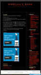 Mobile Screenshot of ghola14.wordpress.com
