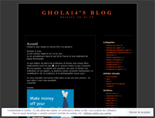 Tablet Screenshot of ghola14.wordpress.com