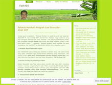 Tablet Screenshot of fath102.wordpress.com