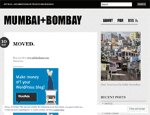 Tablet Screenshot of mumbaibombay.wordpress.com