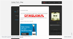 Desktop Screenshot of goldenpoint.wordpress.com