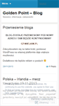 Mobile Screenshot of goldenpoint.wordpress.com