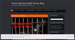 Desktop Screenshot of prisonrmnblog.wordpress.com