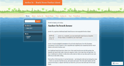 Desktop Screenshot of anchorin.wordpress.com