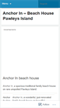 Mobile Screenshot of anchorin.wordpress.com