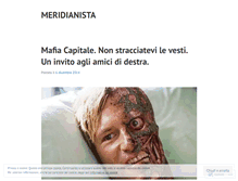 Tablet Screenshot of meridianista.wordpress.com