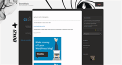 Desktop Screenshot of bondmais.wordpress.com