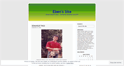 Desktop Screenshot of ebenbohr.wordpress.com
