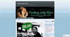 Desktop Screenshot of caiocunha.wordpress.com