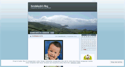 Desktop Screenshot of kendalisodo.wordpress.com
