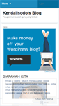 Mobile Screenshot of kendalisodo.wordpress.com
