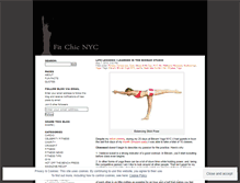 Tablet Screenshot of fitchicnyc.wordpress.com