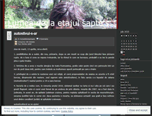 Tablet Screenshot of lumeadelaetajulsapte.wordpress.com
