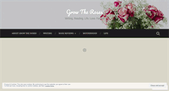 Desktop Screenshot of growtheroses.wordpress.com