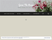 Tablet Screenshot of growtheroses.wordpress.com