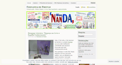 Desktop Screenshot of nandadefreitas.wordpress.com