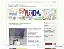 Tablet Screenshot of nandadefreitas.wordpress.com