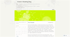 Desktop Screenshot of chelsi83.wordpress.com