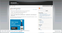 Desktop Screenshot of nikunjmehta.wordpress.com