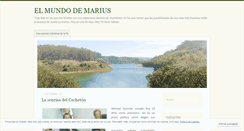 Desktop Screenshot of mariomeche.wordpress.com
