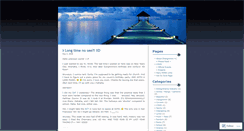 Desktop Screenshot of changminini.wordpress.com