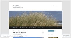 Desktop Screenshot of blewbird.wordpress.com