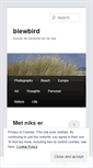 Mobile Screenshot of blewbird.wordpress.com