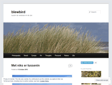 Tablet Screenshot of blewbird.wordpress.com