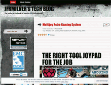 Tablet Screenshot of jfrmilner.wordpress.com
