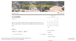 Desktop Screenshot of jmiguelmarques.wordpress.com