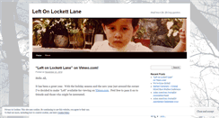 Desktop Screenshot of leftonlockettlane.wordpress.com