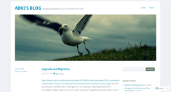 Desktop Screenshot of abhisharepoint.wordpress.com