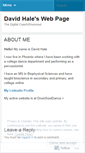 Mobile Screenshot of jdavidhale.wordpress.com