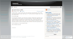Desktop Screenshot of irmanazar.wordpress.com