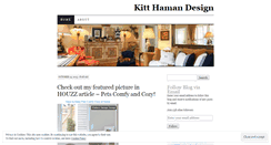 Desktop Screenshot of kitthamandesign.wordpress.com