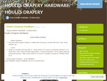 Tablet Screenshot of houlesdraperyhardwareelm.wordpress.com