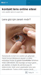 Mobile Screenshot of lenskontakt.wordpress.com