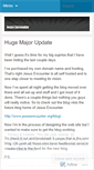 Mobile Screenshot of jesusencounter.wordpress.com