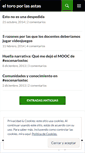 Mobile Screenshot of eltoroporlasastas.wordpress.com