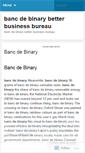 Mobile Screenshot of in.bancdebinarybetterbusinessbureau.wordpress.com