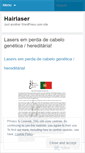Mobile Screenshot of hairlasermyblog.wordpress.com