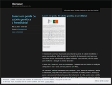 Tablet Screenshot of hairlasermyblog.wordpress.com