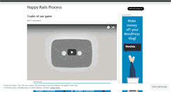 Desktop Screenshot of happyrails.wordpress.com