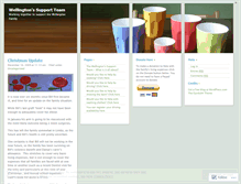Tablet Screenshot of helpthewellingtons.wordpress.com