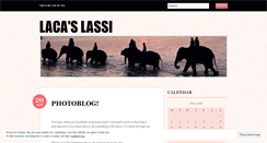 Desktop Screenshot of lacaslassi.wordpress.com