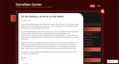 Desktop Screenshot of correlliancorner.wordpress.com