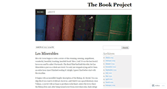 Desktop Screenshot of 150books.wordpress.com